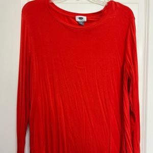 Women long sleeve layering top